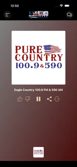 Eagle Country 100.9 FM screenshot 1