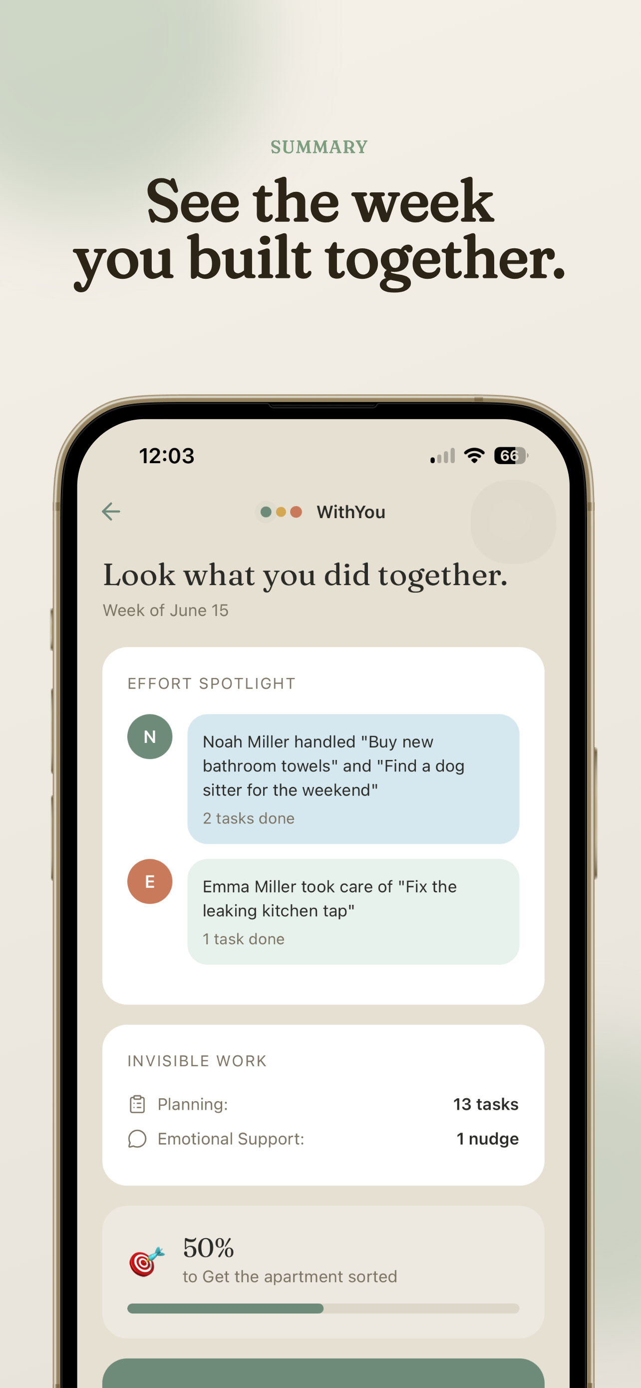 WithYou: One quiet space. screenshot 4