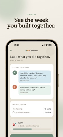WithYou: One quiet space. screenshot