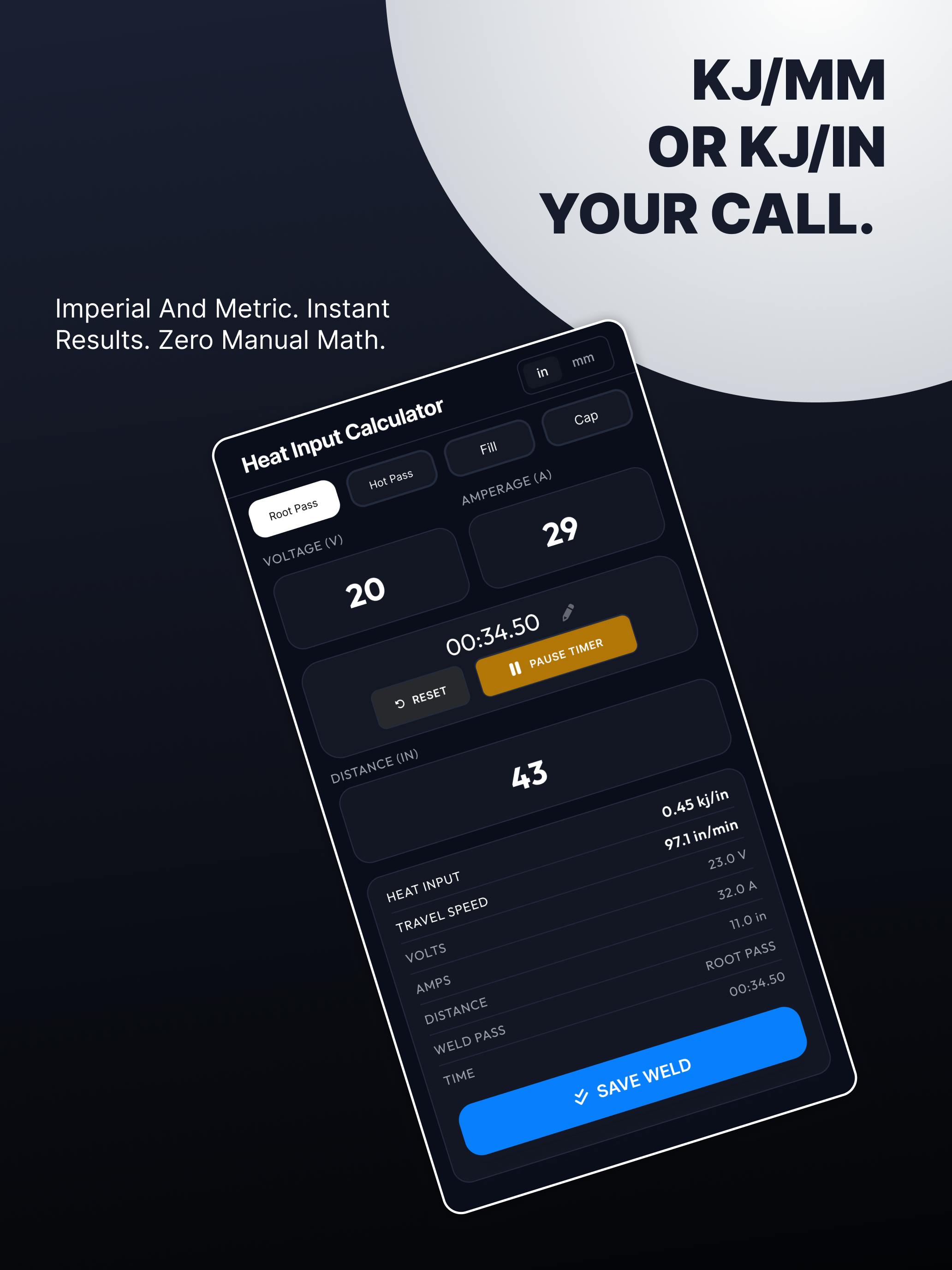 G3 - Heat Input Calculator