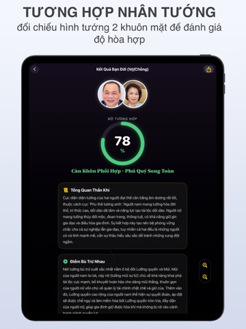 Xem Bói, Tướng Số, Tử Vi 2026 iPad screenshot
