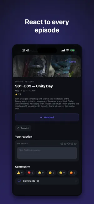 NextEp — Shows & Movies screenshot 4