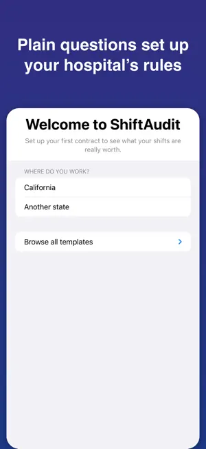 ShiftAudit: Nurse Paycheck screenshot 3