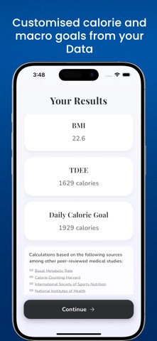 Macro Counter - Protein & Carb screenshot
