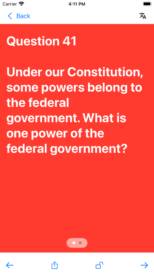 #5. US Civics Test Practice (iOS) 由: 俊柯 杨