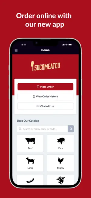 SoCoMeatCo screenshot 1