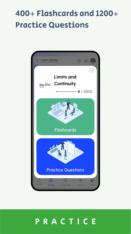 #4. I Aced Calculus AP Prep (iOS) 由: I Aced Calculus, LLC