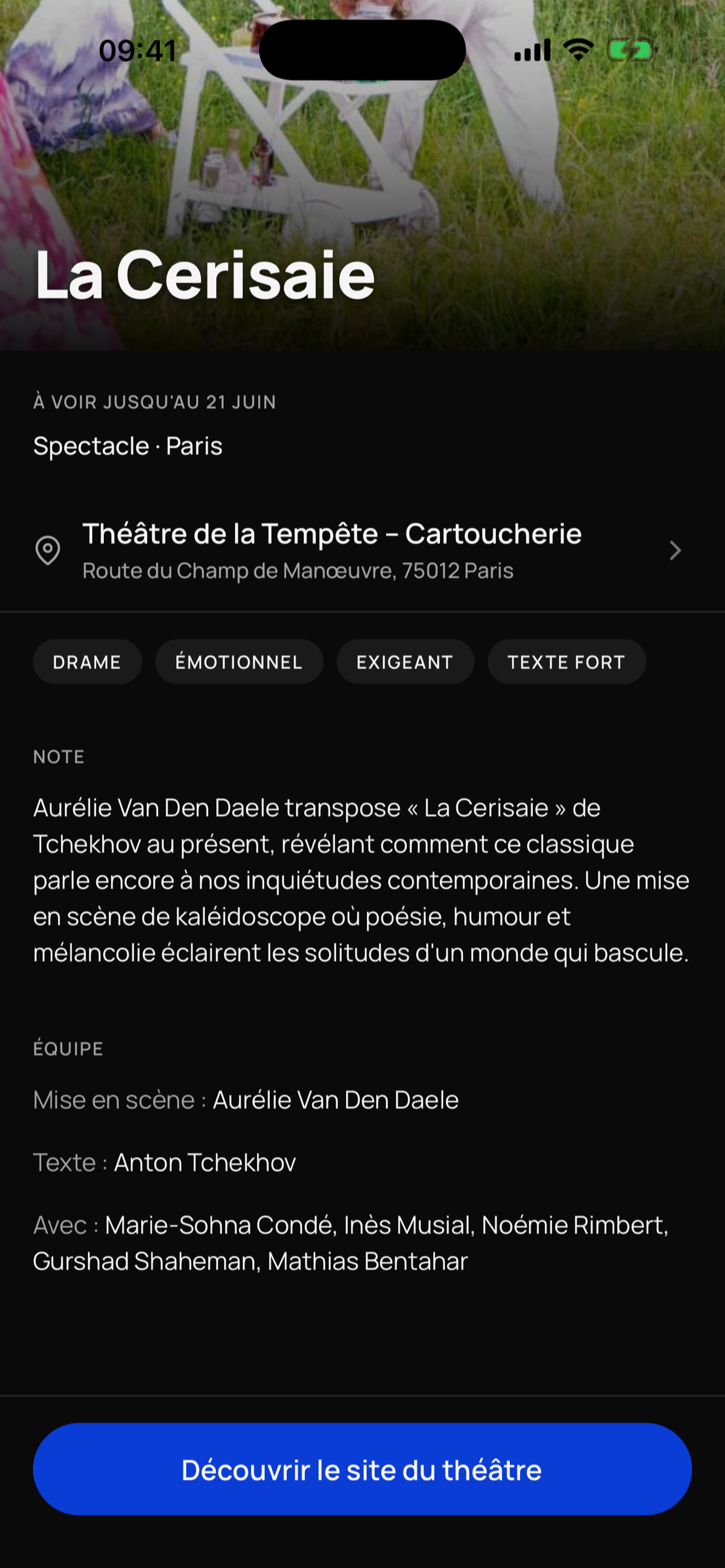 À l'affiche screenshot 4