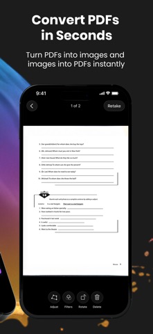 Pdfino: PDF Editor & Scanner Screenshot 3 of 7