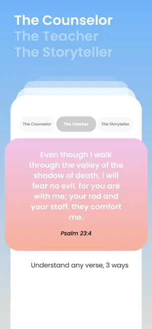 Daily Bible Verse & Reader screenshot 3