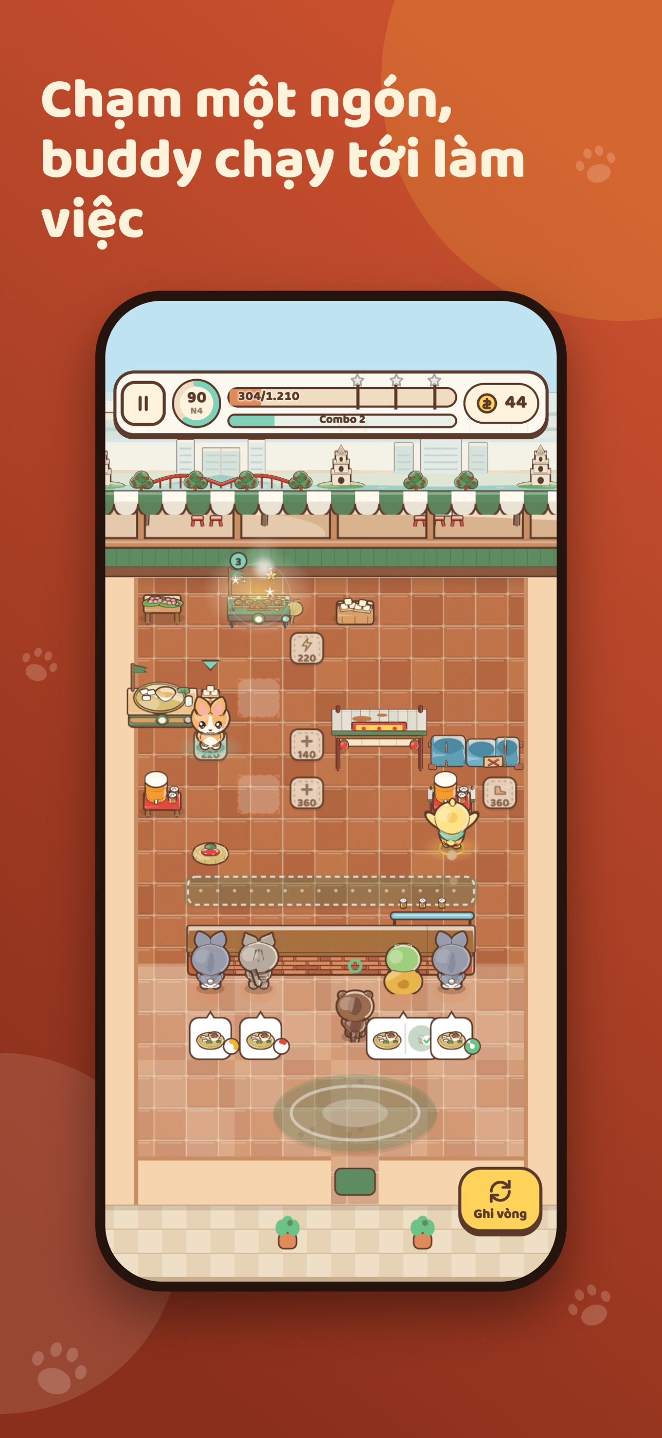 Screenshot 1 of PAWLOOP: Tiệm Pet Lưu Động