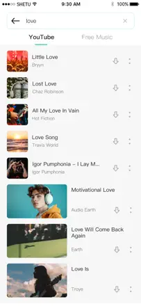 Mp3 Player Offline: Screenshot 3 von 5