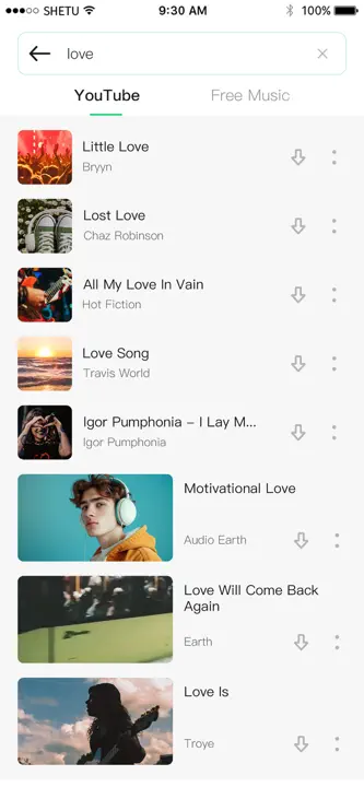 Mp3 Player Offline: Screenshot 3 von 5