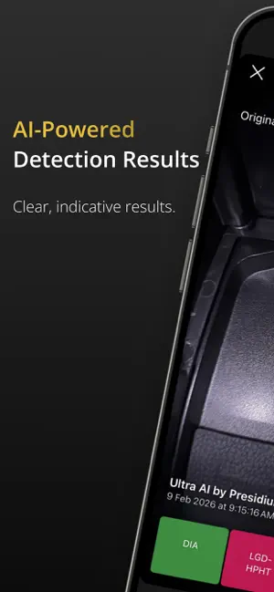 PRESIDIUM - Detect LGD with AI screenshot 1