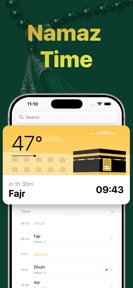 Muslim Prayer Times Find Qibla screenshot