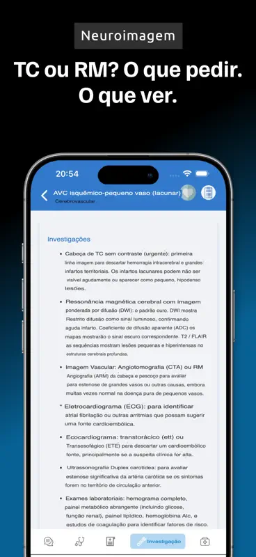 Neurologia Concisa screenshot 5 of 8