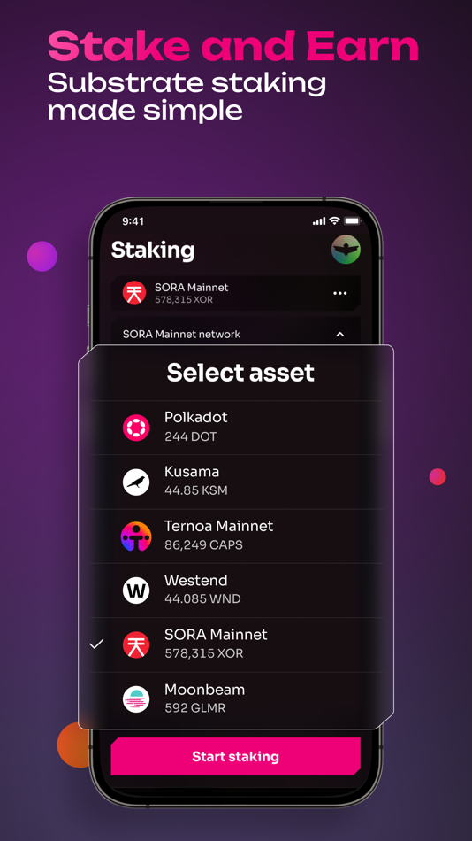 #4. Fearless Wallet: DeFi Wallet (iOS) 由: Soramitsu Co., Ltd.
