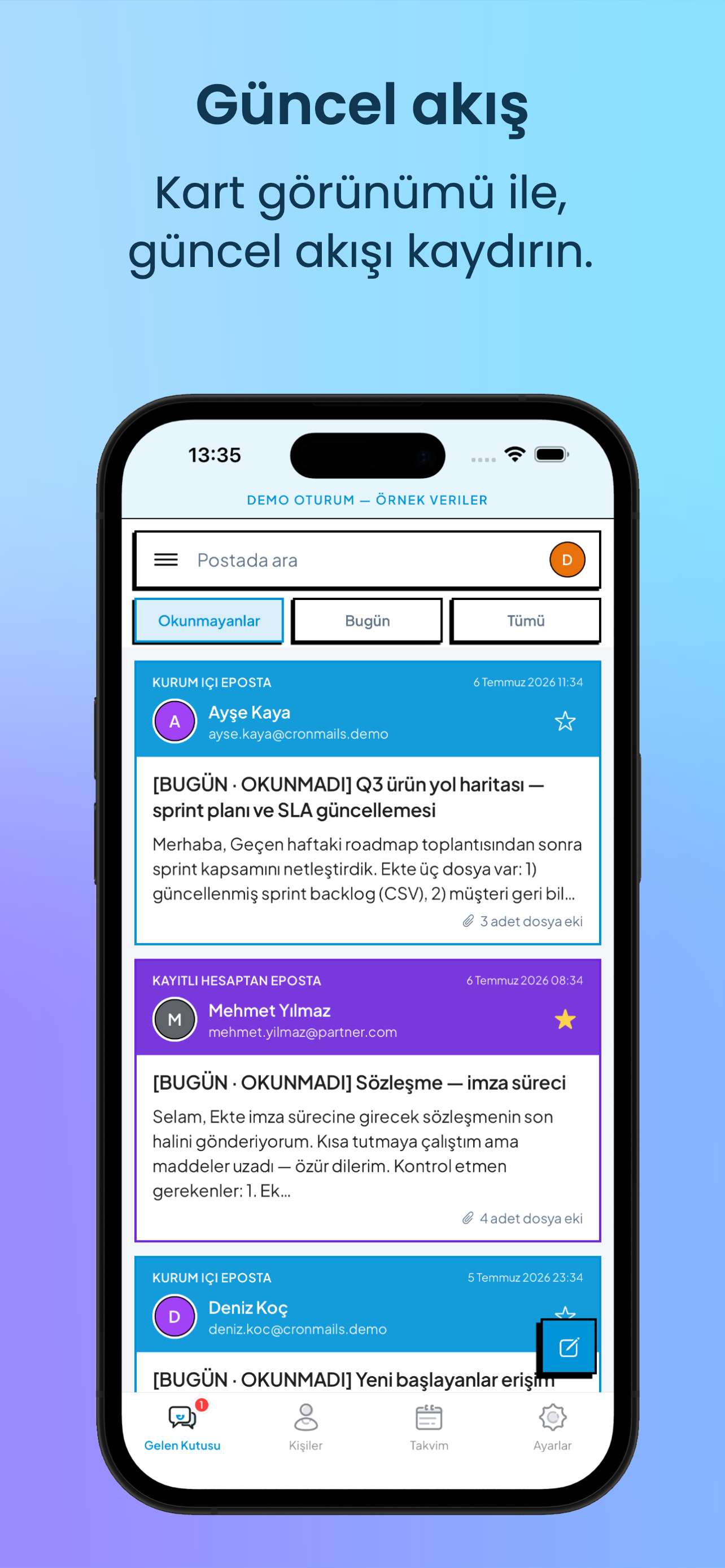 Cronmails screenshot 3