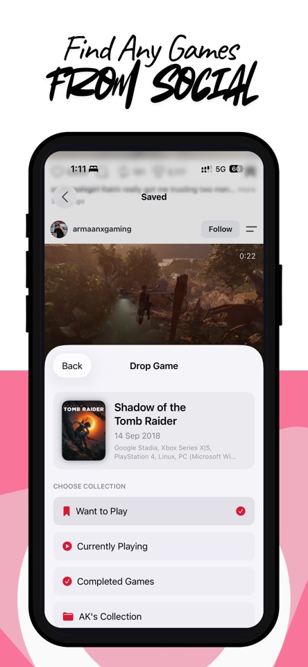 GameDrop - Gaming bucket list screenshot 8