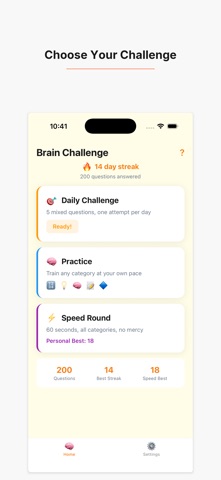 MindSpark - Brain Training Screenshot 3 of 5