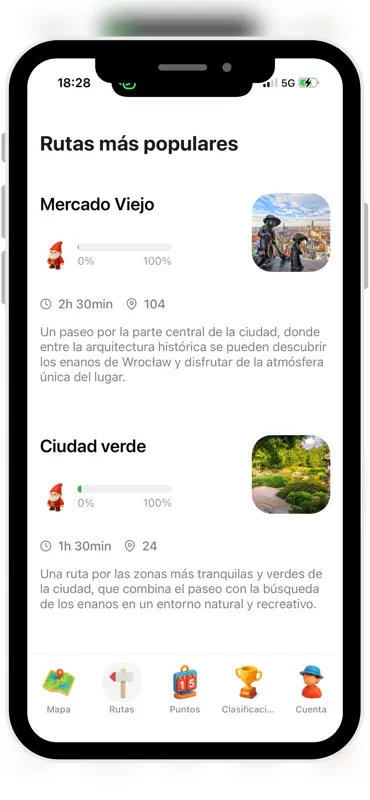 Wroclaw Nains: carte screenshot 3 of 5