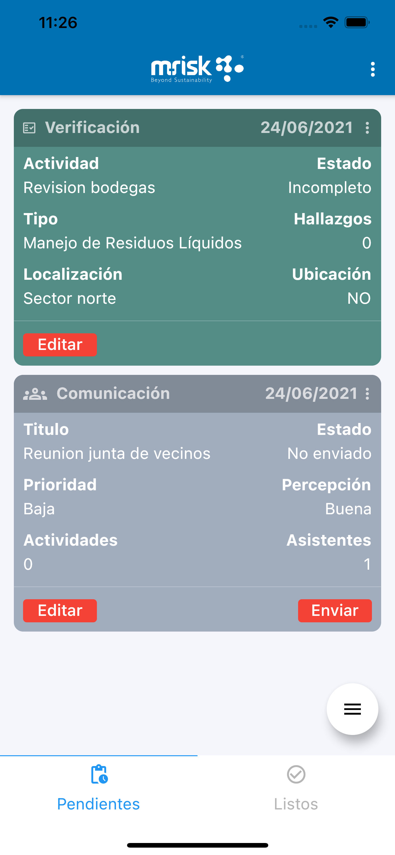 M-Risk