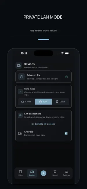 ClipBeam: Universal Clipboard screenshot 3