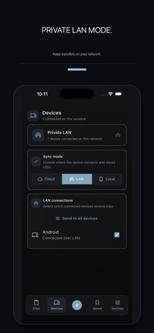 ClipBeam screenshot 3