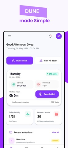 Dyzo Dune screenshot