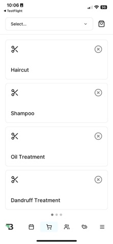 Barber-OS POS Screenshot 2 of 3