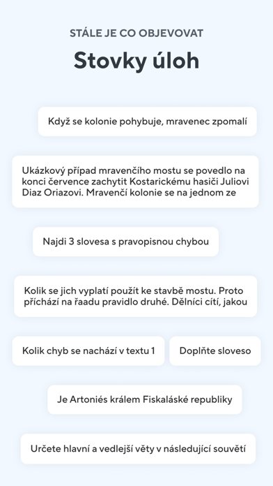 Scio: testy Screenshot