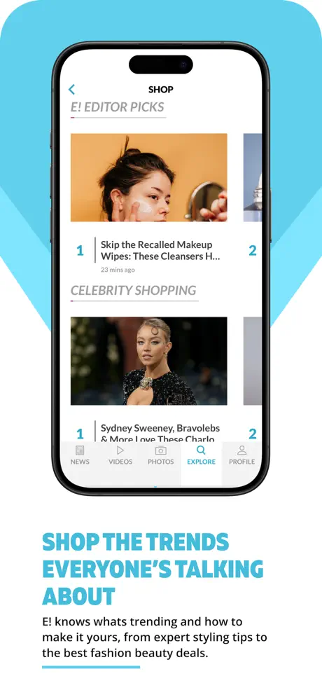 E! News screenshot 6