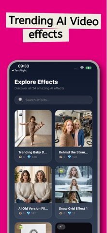 ViralMe AI screenshot