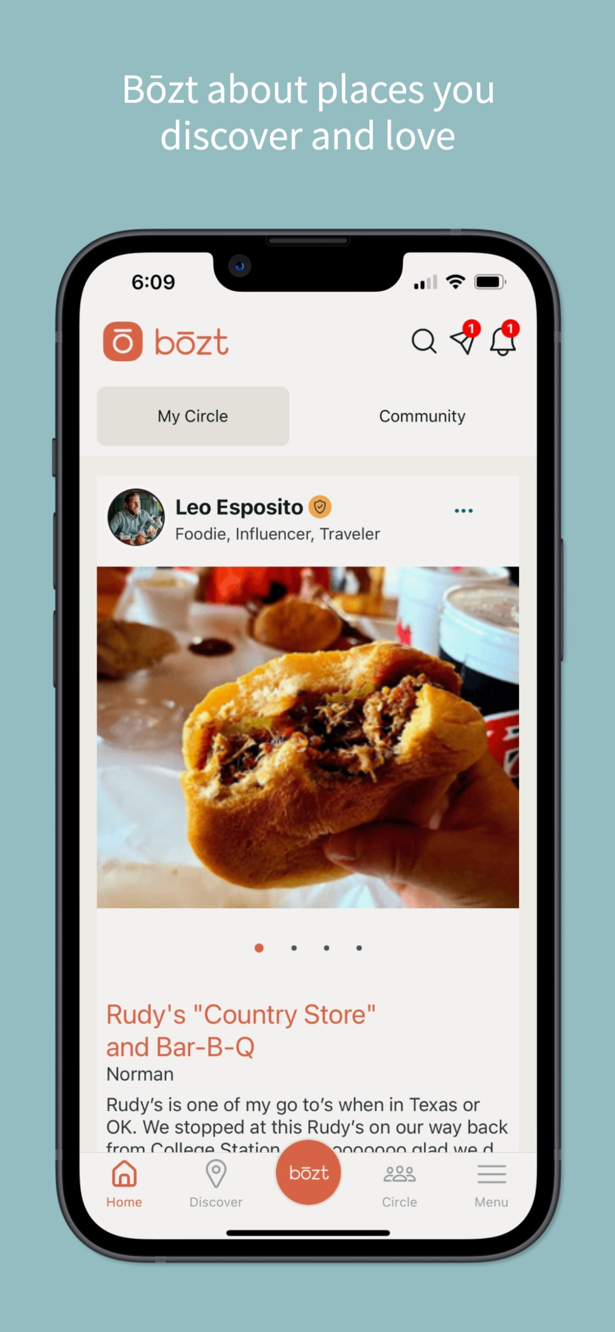 Bōzt: Restaurants & Local Food screenshot 7