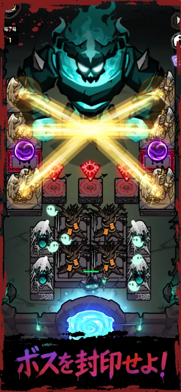 Nekomancer: Tower Defense iOS Mod IPA screenshot 4 - iOS game interface