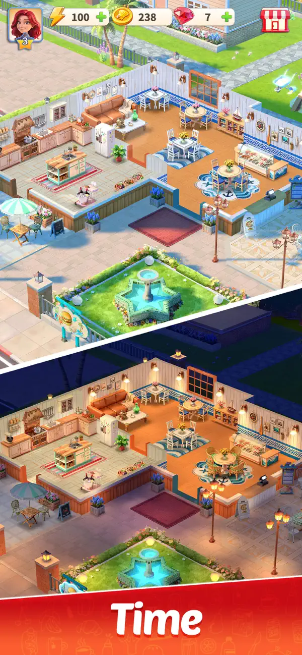 #4. Her Comeback: Merge & Story (iOS) Przez: Judian Technology International