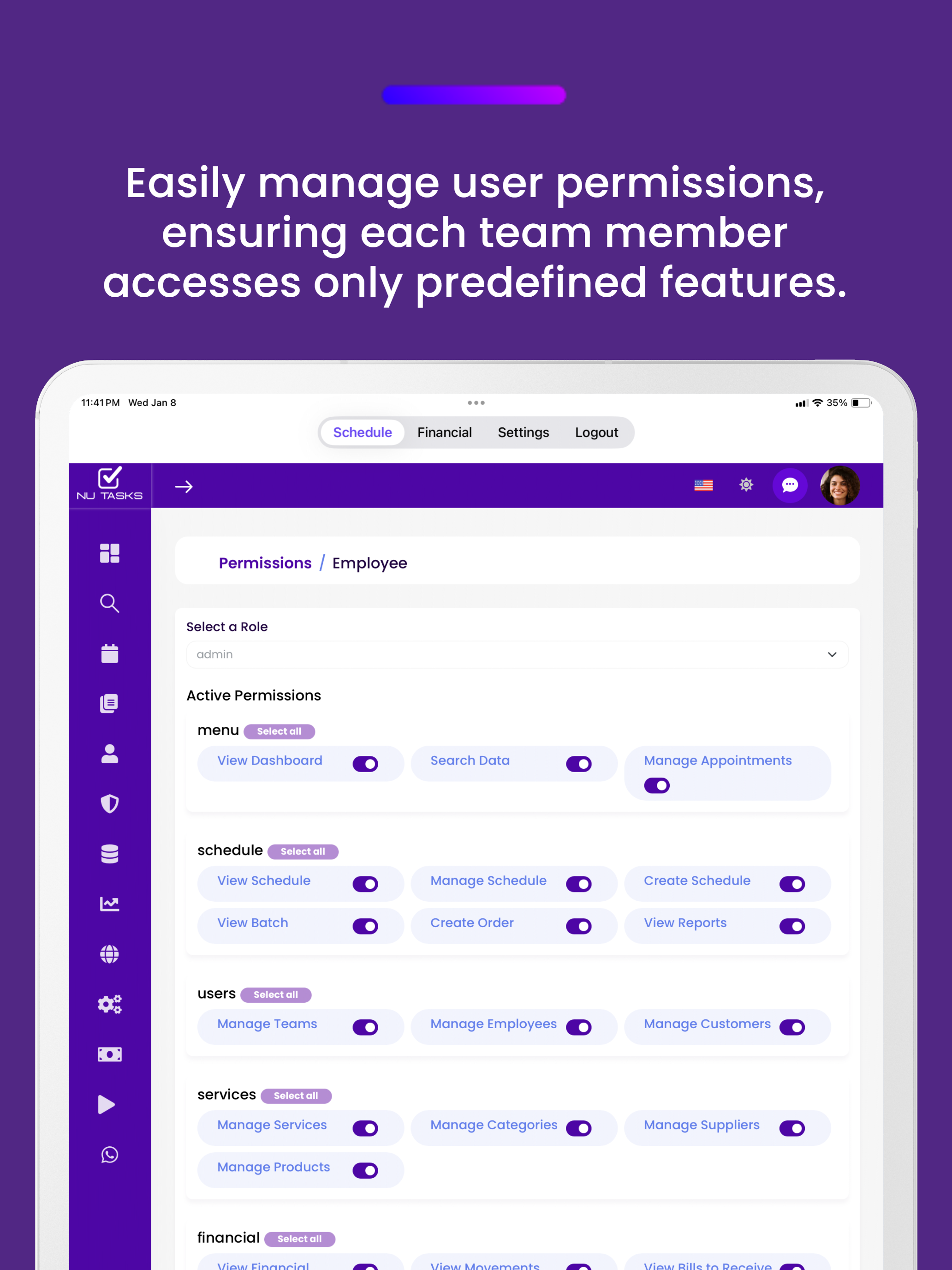 Nu Tasks