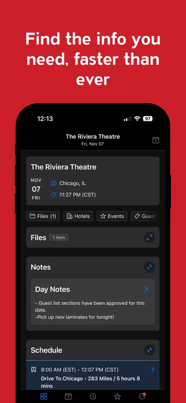 Screenshot #2 pour Master Tour Mobile