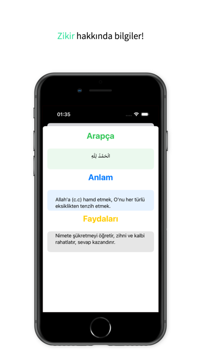 Süper Zikirmatik Screenshot