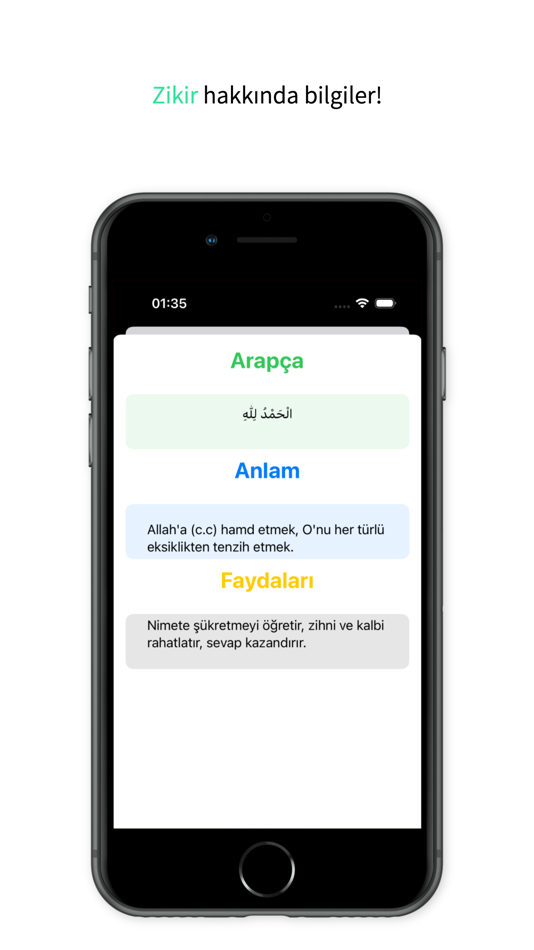 #3. Süper Zikirmatik (iOS) 由: Zeynep YILDIZ