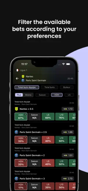 Sportero: The Bettors’ Tool screenshot 2