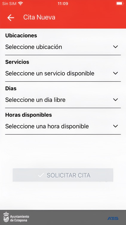 Ayto. Estepona, Cita Previa