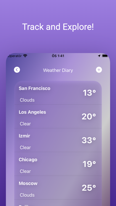 Screenshot #3 pour Nice Days! - Weather