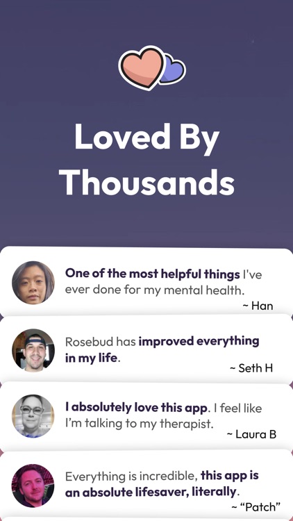 Rosebud: AI Journal & Diary screenshot-5