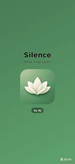 Silence - Food Recovery App screenshot 1