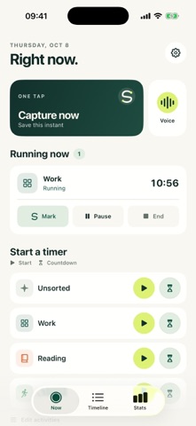 TapSpan screenshot 2