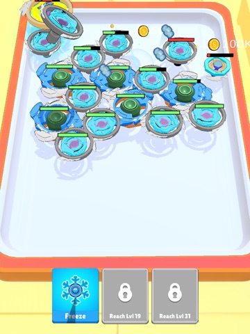 Spinner Merge: Master iPad screenshot