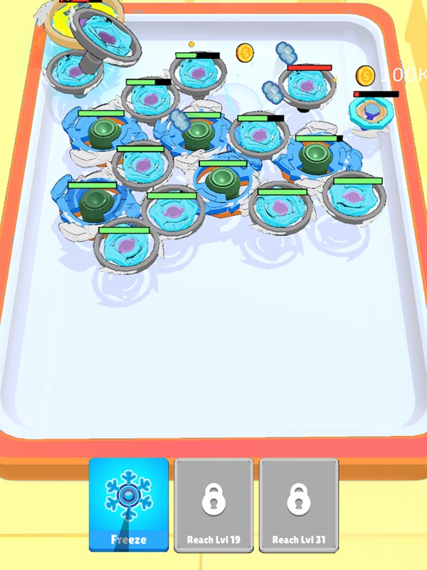 Spinner Merge: Master screenshot 8