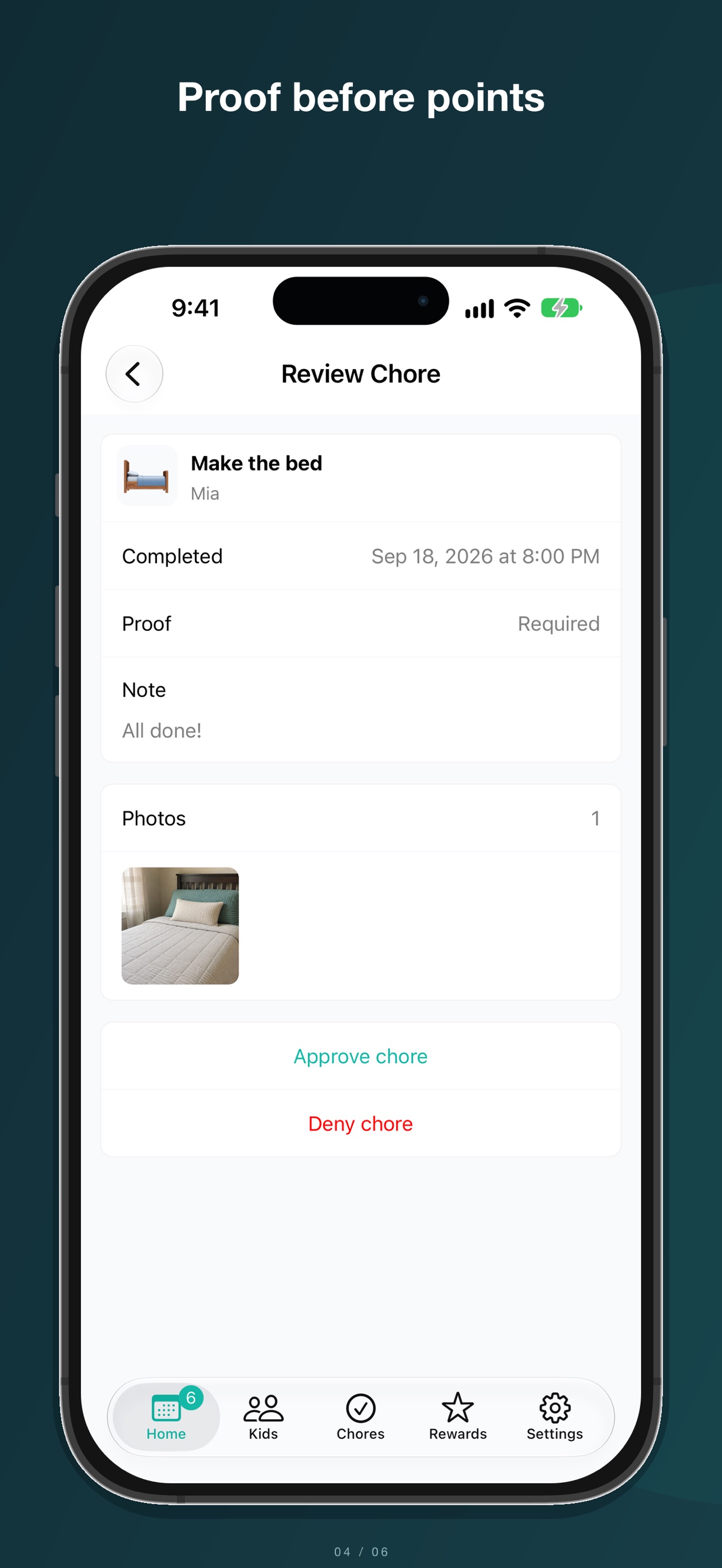 Screenshot 4 of ChoreKit