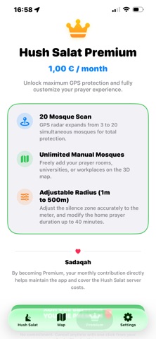 Hush Salat Screenshot 3 of 3